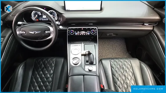 GENESIS GV80 2.5T GASOLINE 2WD