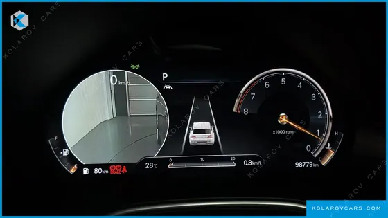 GENESIS GV80 2.5T GASOLINE 2WD