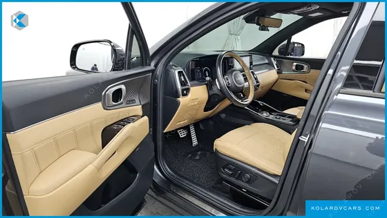 KIA SORENTO GASOLINE 2.5T 4WD