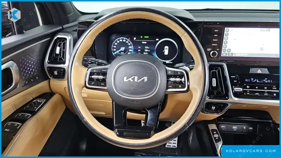 KIA SORENTO GASOLINE 2.5T 4WD