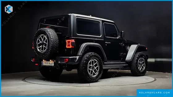 JEEP WRANGLER 2.0 RUBICON 2DOOR