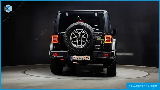 JEEP WRANGLER 2.0 RUBICON 2DOOR