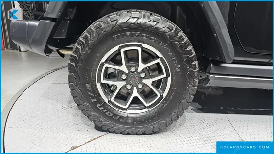 JEEP WRANGLER 2.0 RUBICON 2DOOR