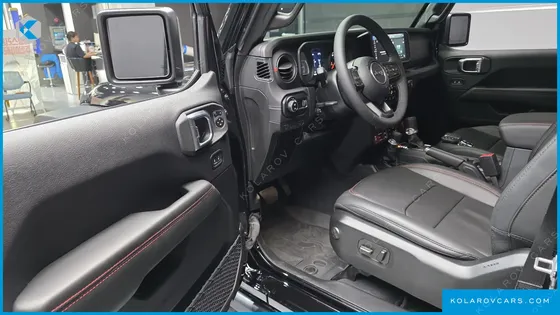 JEEP WRANGLER 2.0 RUBICON 2DOOR