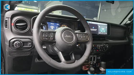 JEEP WRANGLER 2.0 RUBICON 2DOOR