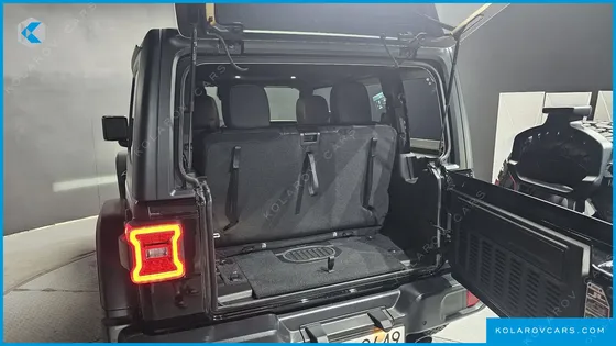 JEEP WRANGLER 2.0 RUBICON 2DOOR