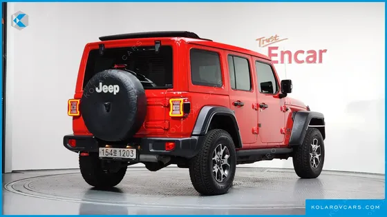JEEP WRANGLER 2.0 RUBICON POWER TOP 4DOOR