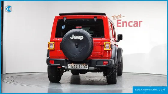JEEP WRANGLER 2.0 RUBICON POWER TOP 4DOOR