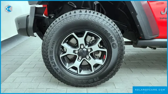 JEEP WRANGLER 2.0 RUBICON POWER TOP 4DOOR