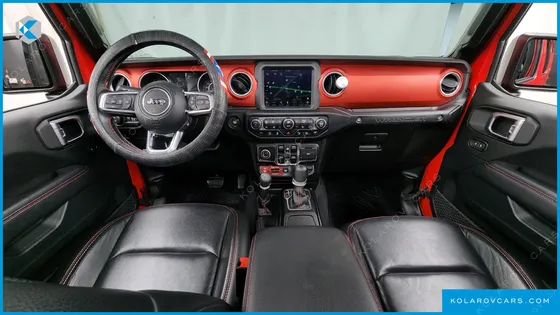 JEEP WRANGLER 2.0 RUBICON POWER TOP 4DOOR