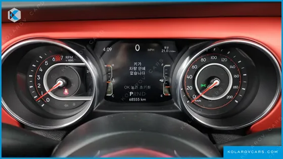 JEEP WRANGLER 2.0 RUBICON POWER TOP 4DOOR