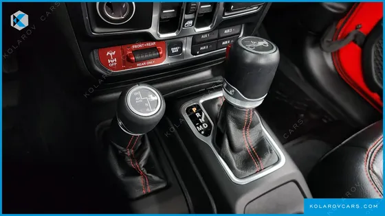 JEEP WRANGLER 2.0 RUBICON POWER TOP 4DOOR