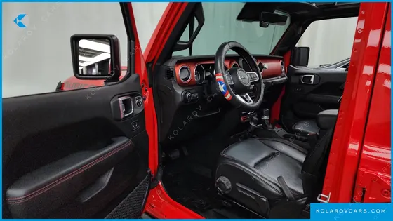 JEEP WRANGLER 2.0 RUBICON POWER TOP 4DOOR