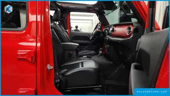 JEEP WRANGLER 2.0 RUBICON POWER TOP 4DOOR