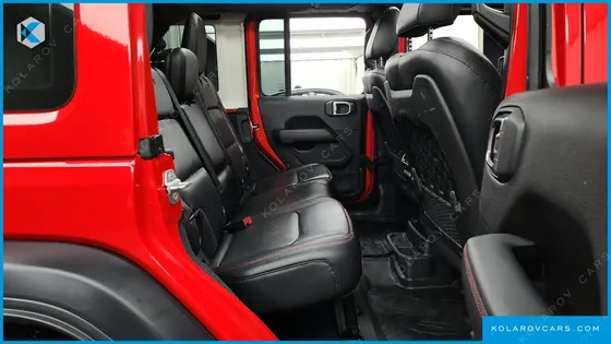 JEEP WRANGLER 2.0 RUBICON POWER TOP 4DOOR