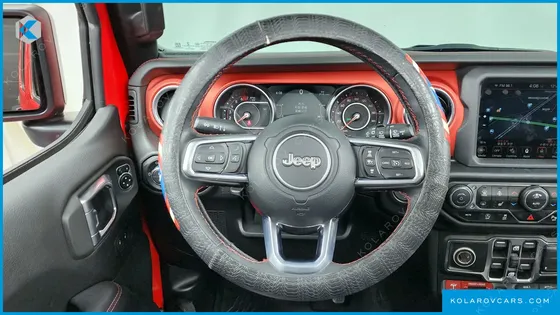JEEP WRANGLER 2.0 RUBICON POWER TOP 4DOOR