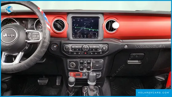 JEEP WRANGLER 2.0 RUBICON POWER TOP 4DOOR