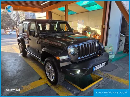 JEEP WRANGLER 2.0 SPORT 4DOOR ISLANDER EDITION