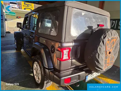 JEEP WRANGLER 2.0 SPORT 4DOOR ISLANDER EDITION