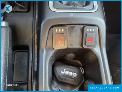JEEP WRANGLER 2.0 SPORT 4DOOR ISLANDER EDITION