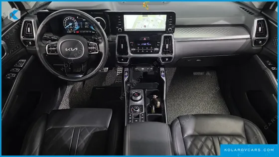KIA SORENTO GASOLINE 2.5T 4WD