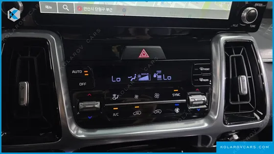 KIA SORENTO GASOLINE 2.5T 4WD