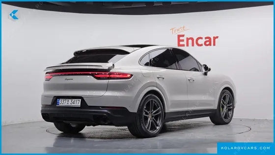 PORSCHE CAYENNE 3.0 E-HYBRID COUPE