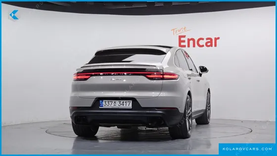 PORSCHE CAYENNE 3.0 E-HYBRID COUPE