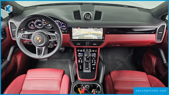 PORSCHE CAYENNE 3.0 E-HYBRID COUPE