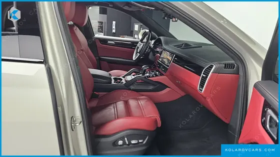 PORSCHE CAYENNE 3.0 E-HYBRID COUPE