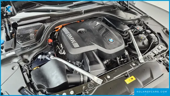 BMW 5 SERIES 530E M SPORT