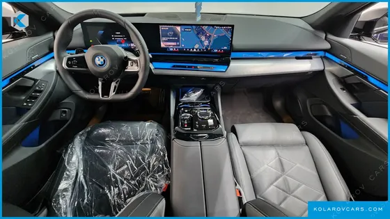 BMW 5 SERIES 530E M SPORT
