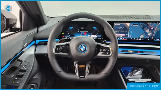 BMW 5 SERIES 530E M SPORT