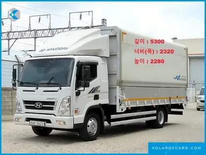 HYUNDAI MIGHTY SUPER CAP