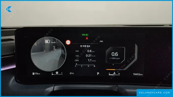 KIA K8 2.5 GASOLINE 2WD
