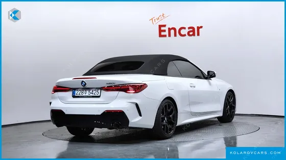 BMW 4 SERIES 420I M SPORT PRO CONVERTIBLE