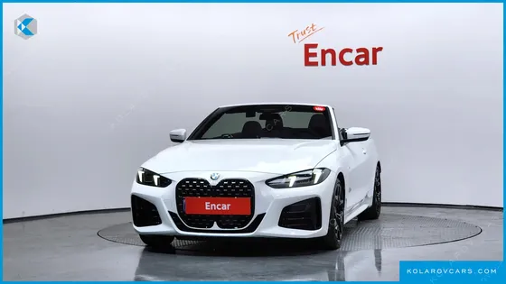BMW 4 SERIES 420I M SPORT PRO CONVERTIBLE