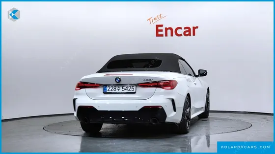BMW 4 SERIES 420I M SPORT PRO CONVERTIBLE
