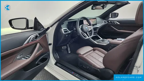 BMW 4 SERIES 420I M SPORT PRO CONVERTIBLE