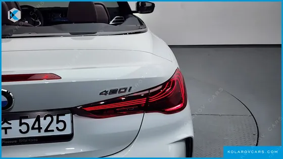 BMW 4 SERIES 420I M SPORT PRO CONVERTIBLE