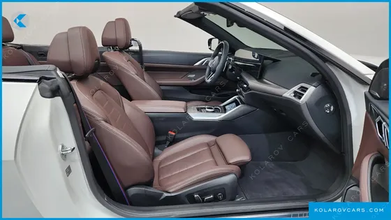 BMW 4 SERIES 420I M SPORT PRO CONVERTIBLE