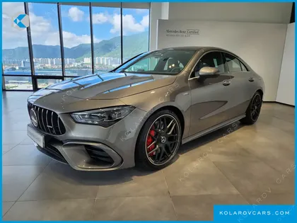 MERCEDES CLA-CLASS AMG CLA 45 S 4MATIC+