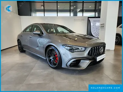 MERCEDES CLA-CLASS AMG CLA 45 S 4MATIC+