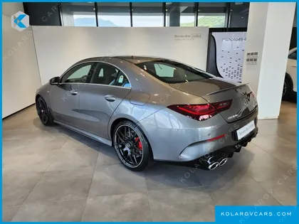 MERCEDES CLA-CLASS AMG CLA 45 S 4MATIC+