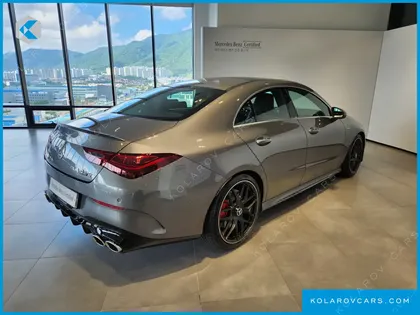 MERCEDES CLA-CLASS AMG CLA 45 S 4MATIC+