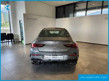MERCEDES CLA-CLASS AMG CLA 45 S 4MATIC+