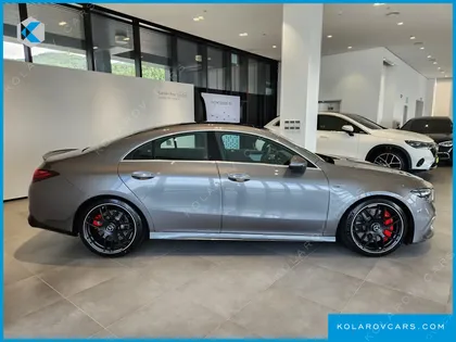 MERCEDES CLA-CLASS AMG CLA 45 S 4MATIC+
