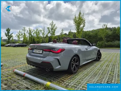 BMW 4 SERIES 420I M SPORT CONVERTIBLE