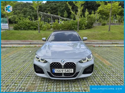 BMW 4 SERIES 420I M SPORT CONVERTIBLE