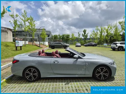 BMW 4 SERIES 420I M SPORT CONVERTIBLE